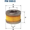 FILTRON Filtro carburante FILTRON PM 999/2