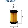 FILTRON Filtro carburante FILTRON PM 999/7