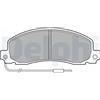 DELPHI Kit pastiglie freno, Freno a disco DELPHI LP504