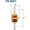 FILTRON Filtro carburante FILTRON PS 822/1