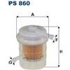 FILTRON Filtro carburante FILTRON PS 860