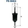 FILTRON Filtro carburante FILTRON PS 865/4