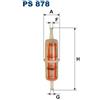 FILTRON Filtro carburante FILTRON PS 878