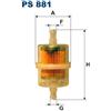 FILTRON Filtro carburante FILTRON PS 881