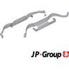 JP GROUP Kit accessori, Pastiglia freno JP GROUP 1163650910