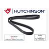 HUTCHINSON Cinghie con nervatura a V HUTCHINSON 1400 K 5