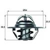 MAHLE ORIGINAL Termostato, refrigerante MAHLE ORIGINAL TX 3 83D