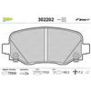 VALEO Kit pastiglie freno, Freno a disco VALEO 302202