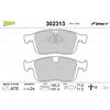 VALEO Kit pastiglie freno, Freno a disco VALEO 302313