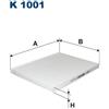 FILTRON Filtro, aria interna FILTRON K 1001