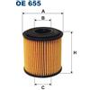 FILTRON Filtro olio FILTRON OE 655