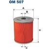 FILTRON Filtro olio FILTRON OM 507