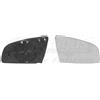 VAN WEZEL Vetro specchio, Specchio esterno VAN WEZEL 0325838