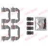 QUICK BRAKE Kit accessori, Pastiglia freno QUICK BRAKE 109-0011