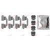 QUICK BRAKE Kit accessori, Pastiglia freno QUICK BRAKE 109-0012