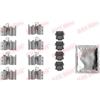 QUICK BRAKE Kit accessori, Pastiglia freno QUICK BRAKE 109-0015