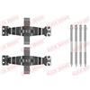 QUICK BRAKE Kit accessori, Pastiglia freno QUICK BRAKE 109-0022