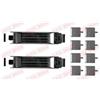 QUICK BRAKE Kit accessori, Pastiglia freno QUICK BRAKE 109-0029