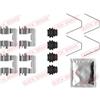 QUICK BRAKE Kit accessori, Pastiglia freno QUICK BRAKE 109-0046