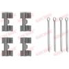 QUICK BRAKE Kit accessori, Pastiglia freno QUICK BRAKE 109-0969