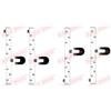 QUICK BRAKE Kit accessori, Pastiglia freno QUICK BRAKE 109-1048