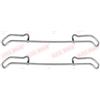 QUICK BRAKE Kit accessori, Pastiglia freno QUICK BRAKE 109-1056