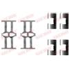 QUICK BRAKE Kit accessori, Pastiglia freno QUICK BRAKE 109-1118