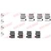 QUICK BRAKE Kit accessori, Pastiglia freno QUICK BRAKE 109-1133
