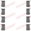 QUICK BRAKE Kit accessori, Pastiglia freno QUICK BRAKE 109-1162
