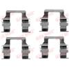QUICK BRAKE Kit accessori, Pastiglia freno QUICK BRAKE 109-1164