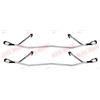 QUICK BRAKE Kit accessori, Pastiglia freno QUICK BRAKE 109-1180