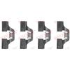 QUICK BRAKE Kit accessori, Pastiglia freno QUICK BRAKE 109-1211