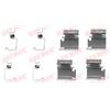 QUICK BRAKE Kit accessori, Pastiglia freno QUICK BRAKE 109-1218