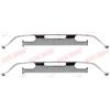 QUICK BRAKE Kit accessori, Pastiglia freno QUICK BRAKE 109-1223