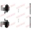 QUICK BRAKE Kit accessori, Pastiglia freno QUICK BRAKE 109-1273