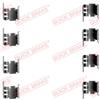 QUICK BRAKE Kit accessori, Pastiglia freno QUICK BRAKE 109-1286