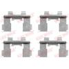 QUICK BRAKE Kit accessori, Pastiglia freno QUICK BRAKE 109-1630