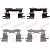 QUICK BRAKE Kit accessori, Pastiglia freno QUICK BRAKE 109-1631