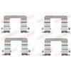 QUICK BRAKE Kit accessori, Pastiglia freno QUICK BRAKE 109-1696