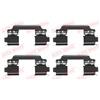 QUICK BRAKE Kit accessori, Pastiglia freno QUICK BRAKE 109-1707