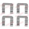QUICK BRAKE Kit accessori, Pastiglia freno QUICK BRAKE 109-1735