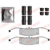QUICK BRAKE Kit accessori, Pastiglia freno QUICK BRAKE 109-1837