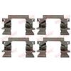 QUICK BRAKE Kit accessori, Pastiglia freno QUICK BRAKE 109-1862