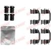 QUICK BRAKE Kit accessori, Pastiglia freno QUICK BRAKE 109-1870