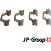 JP GROUP Kit accessori, Pastiglia freno JP GROUP 1163750410