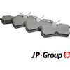 JP GROUP Kit pastiglie freno, Freno a disco JP GROUP 1563700410