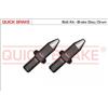 QUICK BRAKE Bullone, Disco freno QUICK BRAKE 11674K