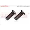 QUICK BRAKE Bullone, Disco freno QUICK BRAKE 11675K