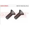 QUICK BRAKE Bullone, Disco freno QUICK BRAKE 11676K