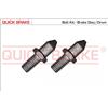 QUICK BRAKE Bullone, Disco freno QUICK BRAKE 11678K